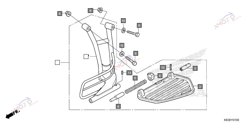 Frame Diagram
